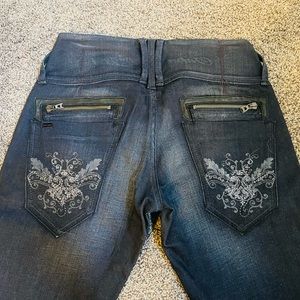 VINTAGE low waisted jeans y2k - SALSA brand